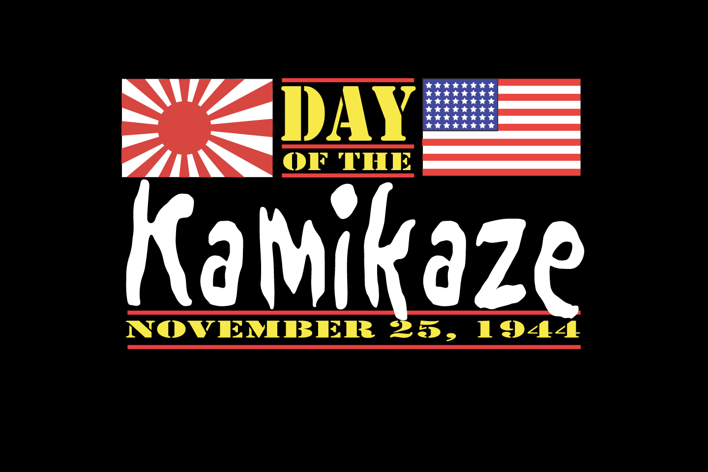 Day of the Kamikaze Logo