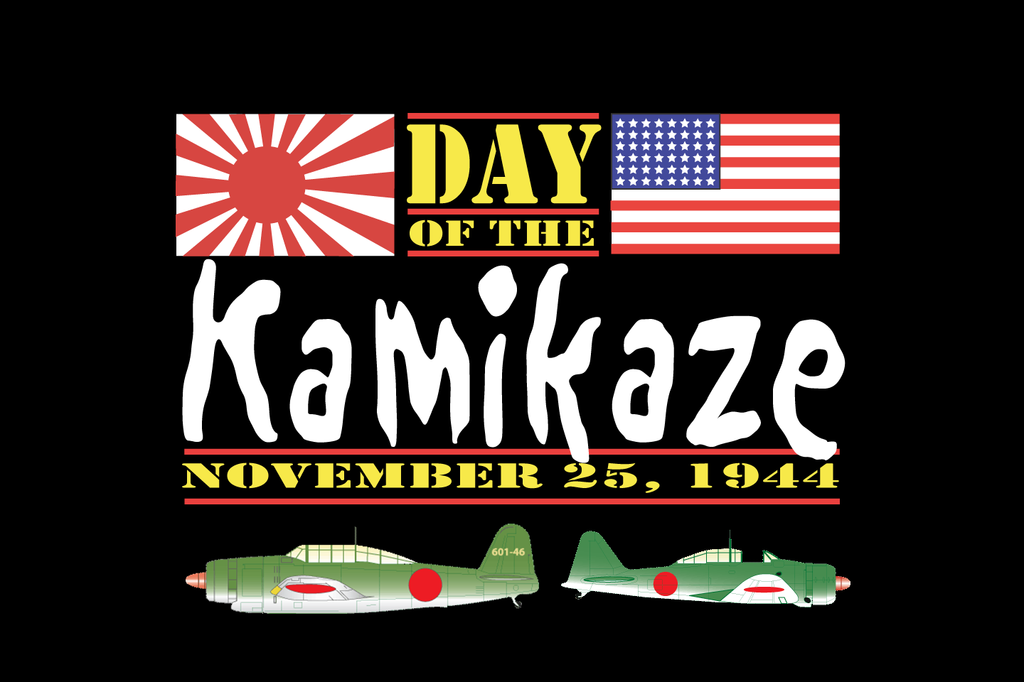 Day of the Kamikaze study guide logo