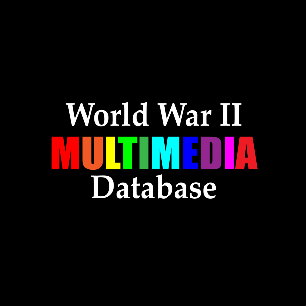 WWII Multimedia Database Logo